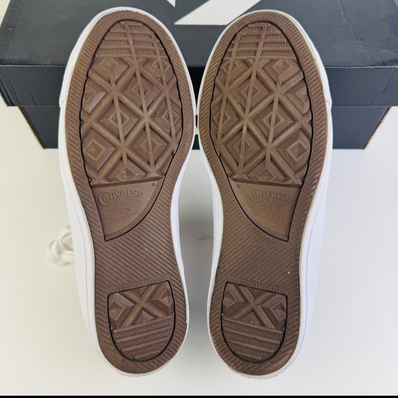 Converse Iridescent Rainbow All Star Low Top Sneakers 167253C Women's Size 7 - Picture 8 of 11